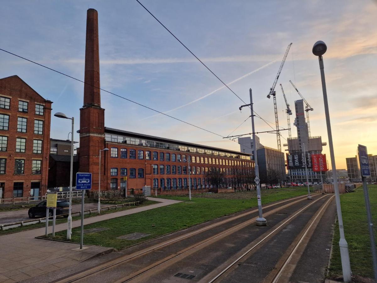 Converted Mill Apartment Manchester Exterior photo